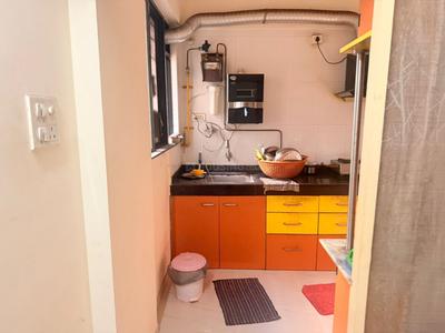 Kitchen Image of 750 Sq.ft 2 BHK Apartment / Flat for sale in Ganga Galaxy Gyanganga E, Rahatani Pune for Rs. 7000000