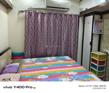 Bedroom Image of 570 Sq.ft 1 BHK Apartment / Flat for sale in Hubtown Greenwoods, Thane West Thane for Rs. 8500000