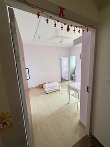 Bedroom Image of 450 Sq.ft 1 BHK Apartment / Flat for rent in Alcove New Kolkata Sangam, Serampore Hooghly for Rs. 15000