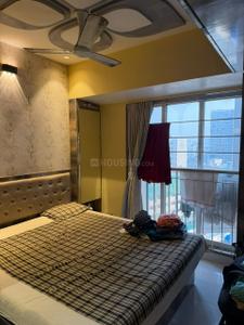 Bedroom Image of 650 Sq.ft 2 BHK Apartment / Flat for rent in Vijay Swapnapurti, Jogeshwari East Mumbai for Rs. 50000
