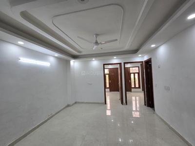 Hall Image of 950 Sq.ft 3 BHK Apartment / Flat for sale in Rajpur Khurd Extension New Delhi for Rs. 7000000