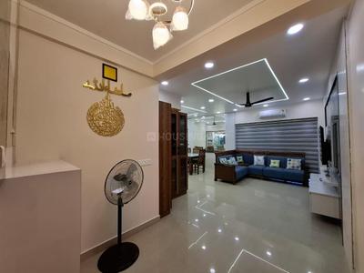 Hall Image of 1620 Sq.ft 3 BHK Apartment / Flat for sale in ABAD The Chancellor, Edappally Kochi for Rs. 13000000