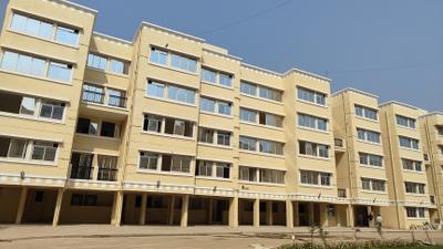 Living Room Image of 628 Sq.ft 1 BHK Apartment / Flat for sale in Ashiana Panvel Pride Phase 2, Kewale Navi Mumbai for Rs. 3349000
