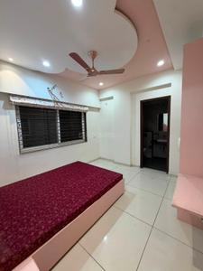 Bedroom Image of 2000 Sq.ft 3 BHK Apartment / Flat for rent in Thaltej Ahmedabad for Rs. 45500
