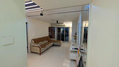 Hall Image of 833 Sq.ft 3 BHK Apartment / Flat for sale in Vikhroli West Mumbai for Rs. 19200000