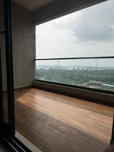 Balcony Image of 1800 Sq.ft 3.5 BHK Apartment / Flat for rent in IJM First City, Mihan Nagpur for Rs. 45000