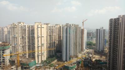 Image of 1215 Sq.ft 2 BHK Apartment / Flat for rent in Amrapali Dream Valley 2, Noida Extension, Greater Noida for Rs. 20500