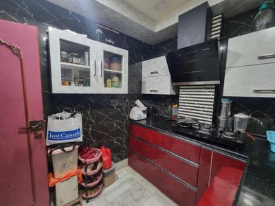 Kitchen Image of 1365 Sq.ft 3 BHK Apartment / Flat for sale in Shibpur Howrah for Rs. 5300000