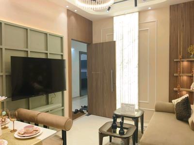 Living Room Image of 850 Sq.ft 2 BHK Apartment / Flat for sale in Sai Shrushti Annex, Shilgaon Thane for Rs. 5000000