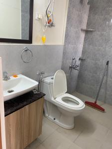 Bathroom Image of 1100 Sq.ft 2 BHK Apartment / Flat for sale in Suncity Avenue 76, Sector 76 Gurgaon for Rs. 8500000