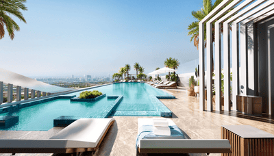 Image of 398 Sq.ft 1 BHK Apartment / Flat for sale in Al Satwa, Dubai for Rs. 29968434