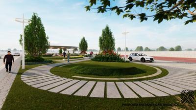 Image of 800 Sq.ft Residential Plot / Land for sale in Real Kesar Crown, Rau, Indore for Rs. 2981000