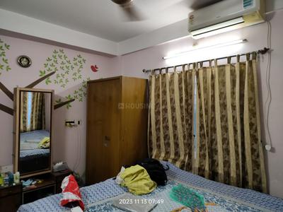 Bedroom Image of 1220 Sq.ft 3 BHK Apartment / Flat for sale in Anjali Apartment, Ward No 113 Kolkata for Rs. 4800000