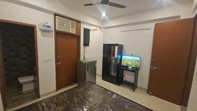 Bedroom Image of 500 Sq.ft 1 RK Studio for rent in Sector 49 Gurgaon for Rs. 16000