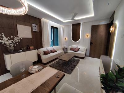 Living Room Image of 1270 Sq.ft 2 BHK Apartment / Flat for sale in Satyam Sicilia, Kopar Khairane Navi Mumbai for Rs. 18000000