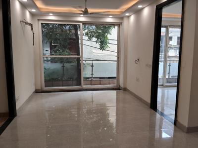 Hall Image of 1200 Sq.ft 3 BHK Apartment / Flat for sale in Vasant Kunj New Delhi for Rs. 16500000