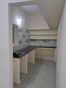 Kitchen Image of 1200 Sq.ft 2 BHK Independent House for rent in Bandlaguda Jagir Hyderabad for Rs. 20000