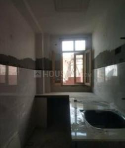 Kitchen Image of 1000 Sq.ft 3 BHK Builder Floor for sale in Jamia Nagar New Delhi for Rs. 9000000