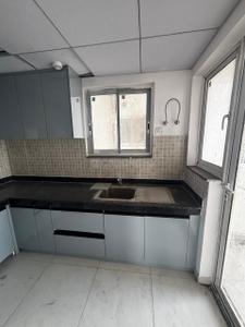 Kitchen Image of 3000 Sq.ft 3 BHK Apartment / Flat for rent in Godrej Air, Sector 85 Gurgaon for Rs. 47000