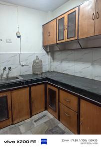 Kitchen Image of 600 Sq.ft 2 BHK Builder Floor for sale in Khirki Extension New Delhi for Rs. 3600000