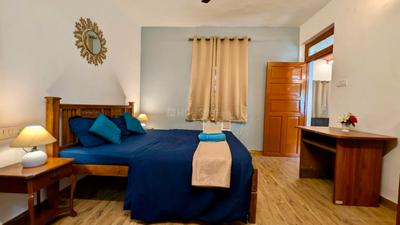 Bedroom Image of 538 Sq.ft 1 RK Studio for rent in Panjim Goa for Rs. 40000