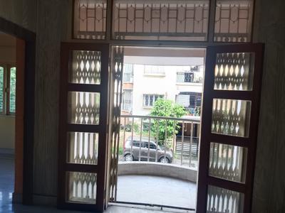 Balcony Image of 1500 Sq.ft 3 BHK Apartment / Flat for sale in New Town Kolkata for Rs. 11000000