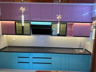 Kitchen Image of 1345 Sq.ft 3 BHK Apartment / Flat for rent in The Anand Ville, Dagapur Siliguri for Rs. 38000
