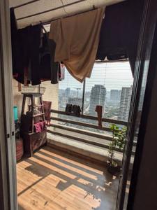 Balcony Image of 560 Sq.ft 1 BHK Apartment / Flat for sale in Kalyan East Kalyan for Rs. 5700000
