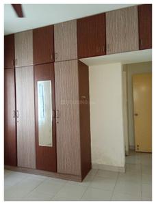Bedroom Image of 1650 Sq.ft 3 BHK Apartment / Flat for rent in ETA Rosedale, Padur Chennai for Rs. 30000