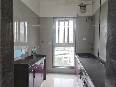 Kitchen Image of 1000 Sq.ft 2 BHK Apartment / Flat for sale in Goodwill Unity, Sanpada Navi Mumbai for Rs. 18000000
