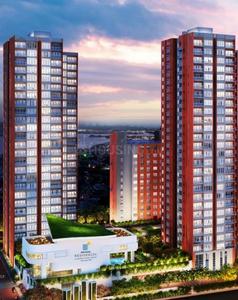 1500 Sqft BHK Flat for sale in Brigade Residences Perungudi