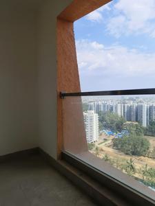 Living Room Image of 1450 Sq.ft 3 BHK Apartment / Flat for rent in Purva Atmosphere, Kothnur Narayanapura Bengaluru for Rs. 69000