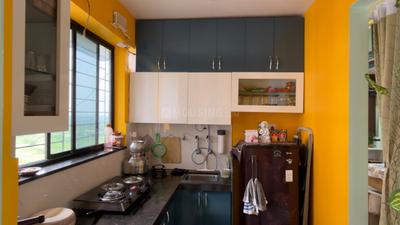 Kitchen Image of 485 Sq.ft 2 BHK Apartment / Flat for sale in Hazaripahad Nagpur for Rs. 4100000