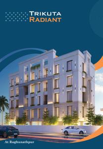 Image of 1300 Sq.ft 3.5 BHK Apartment / Flat for sale in Raghunathpur, Bhubaneswar for Rs. 10800000