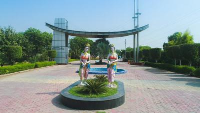 Image of 900 Sq.ft Residential Plot / Land for sale in Pushpanjali Baikunth Plots, Dhorera Bangar, Vrindavan for Rs. 9000000