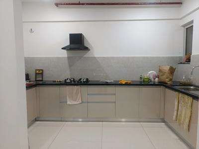 Kitchen Image of 1600 Sq.ft 3 BHK Apartment / Flat for sale in Gera Planet of Joy Project II, Upper Kharadi Pune for Rs. 19000000