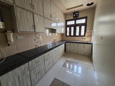 Kitchen Image of 250 Sq.ft 2 BHK Independent House for rent in Dadabadi Kota for Rs. 15000