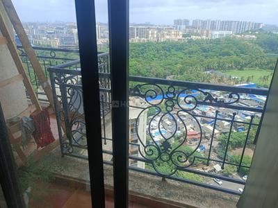 Balcony Image of 1250 Sq.ft 3 BHK Apartment / Flat for sale in Supreme Lake Primrose, Powai Mumbai for Rs. 35500000