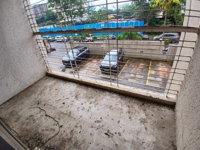 Balcony Image of 980 Sq.ft 2 BHK Apartment / Flat for sale in Platinum Aura, Kalamboli Navi Mumbai for Rs. 9200000