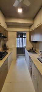 Kitchen Image of 1400 Sq.ft 3 BHK Apartment / Flat for rent in RNA Continental, Chembur Mumbai for Rs. 160000