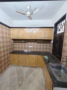 Kitchen Image of 1125 Sq.ft 3 BHK Independent House for rent in Vikaspuri 3bhk Luxurios Home, Vikaspuri New Delhi for Rs. 30000