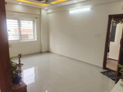 Living Room Image of 1350 Sq.ft 3 BHK Apartment / Flat for rent in PVR Skanda, Dooravani Nagar Bengaluru for Rs. 50000