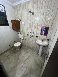 Bathroom Image of 1000 Sq.ft 2 BHK Builder Floor for sale in Vikaspuri Luxury Homes, Vikaspuri New Delhi for Rs. 12500000