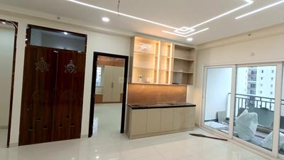 Bedroom Image of 1800 Sq.ft 3 BHK Apartment / Flat for rent in Aparna Zenon, Puppalaguda Hyderabad for Rs. 75000