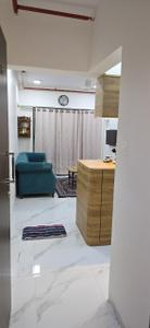 Hall Image of 450 Sq.ft 1 BHK Apartment / Flat for sale in Bombay Slum Orchid Residency, Kandivali West Mumbai for Rs. 8500000