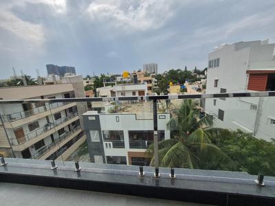 Balcony Image of 2200 Sq.ft 4 BHK Builder Floor for rent in R.K. Hegde Nagar Bengaluru for Rs. 50000