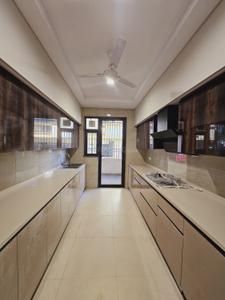 Kitchen Image of 2844 Sq.ft 4 BHK Builder Floor for sale in DLF Phase 3 Gurgaon for Rs. 30000000