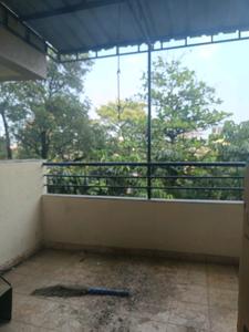 Living Room Image of 680 Sq.ft 1 BHK Apartment / Flat for rent in Dhavel Windscapes, Hadapsar Pune for Rs. 16500