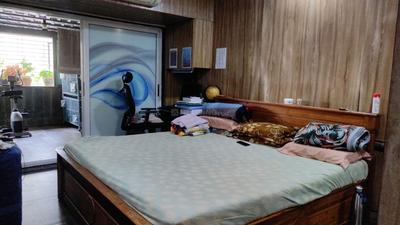 Bedroom Image of 1960 Sq.ft 2 BHK Apartment / Flat for sale in Belapur CBD Navi Mumbai for Rs. 26500000