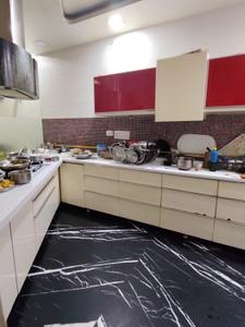 Kitchen Image of 2500 Sq.ft 4 BHK Independent House for sale in Bhat Ahmedabad for Rs. 40000000